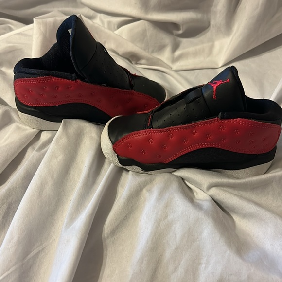 Jordan Pink and Black size 8C - Picture 2 of 8